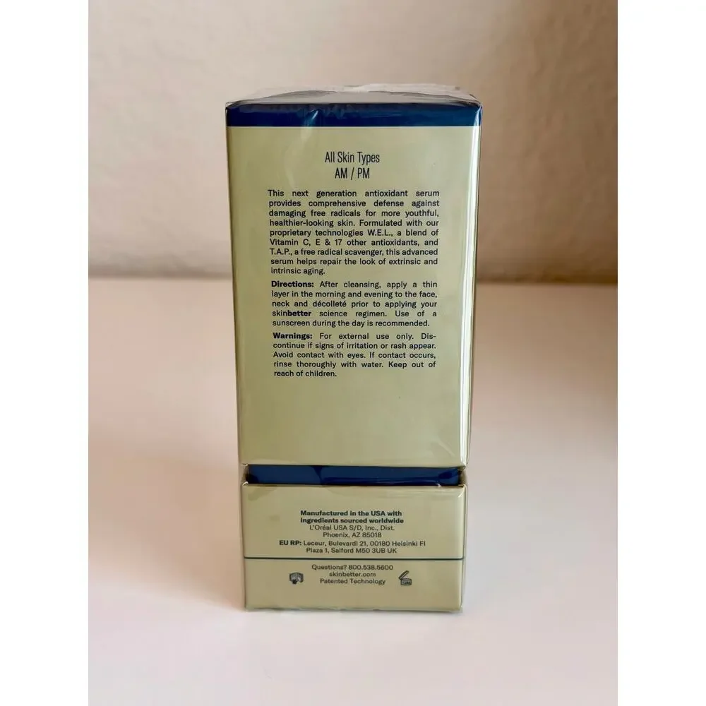SkinBetter Science Alto Advanced Defense and Repair Serum 1.0oz - 30ml *NIB!